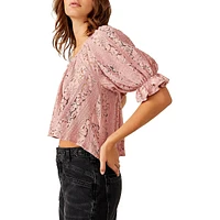 Stacey Lace Top