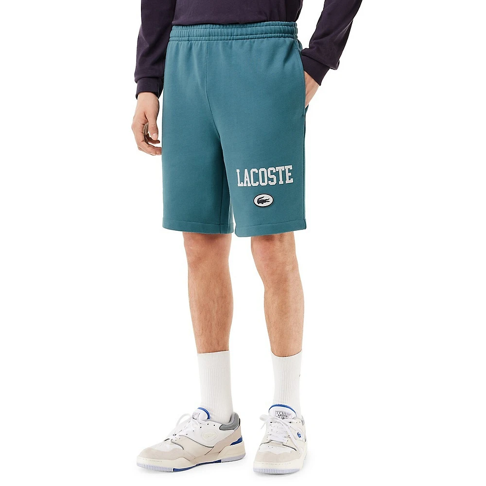 French Terry Logo Sweat Shorts