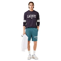 French Terry Logo Sweat Shorts