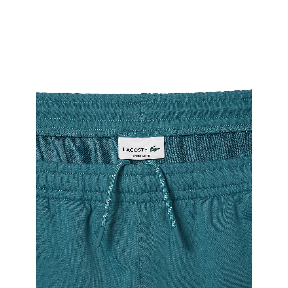 French Terry Logo Sweat Shorts