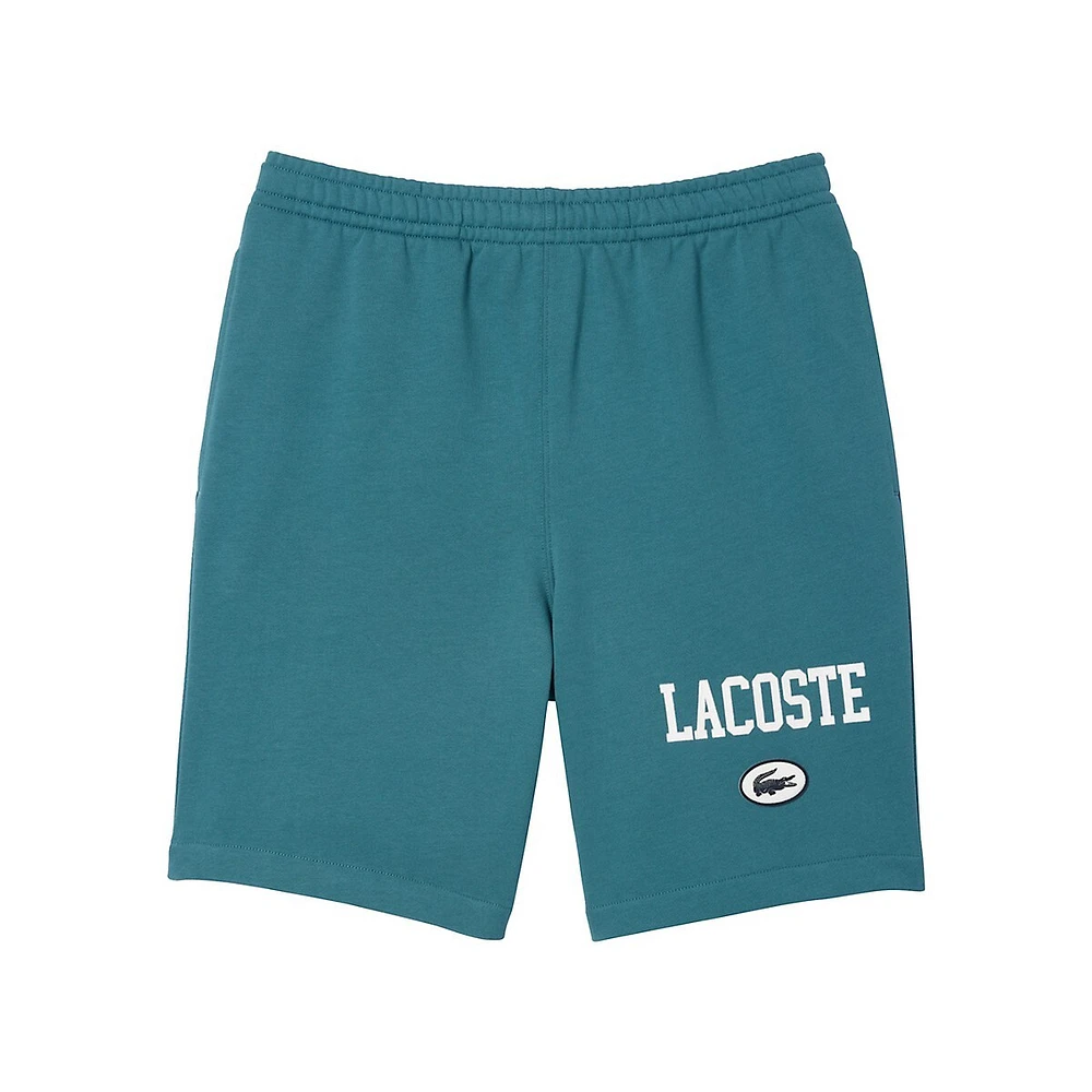 French Terry Logo Sweat Shorts