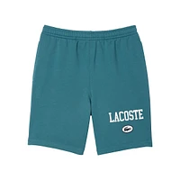 French Terry Logo Sweat Shorts