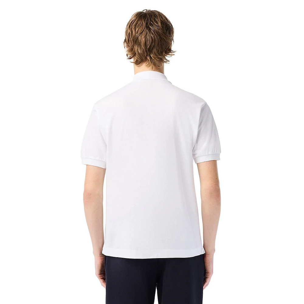 The Original L.12.12 Organic-Cotton Mini Piqué Polo Shirt