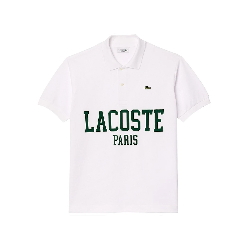 The Original L.12.12 Organic-Cotton Mini Piqué Polo Shirt