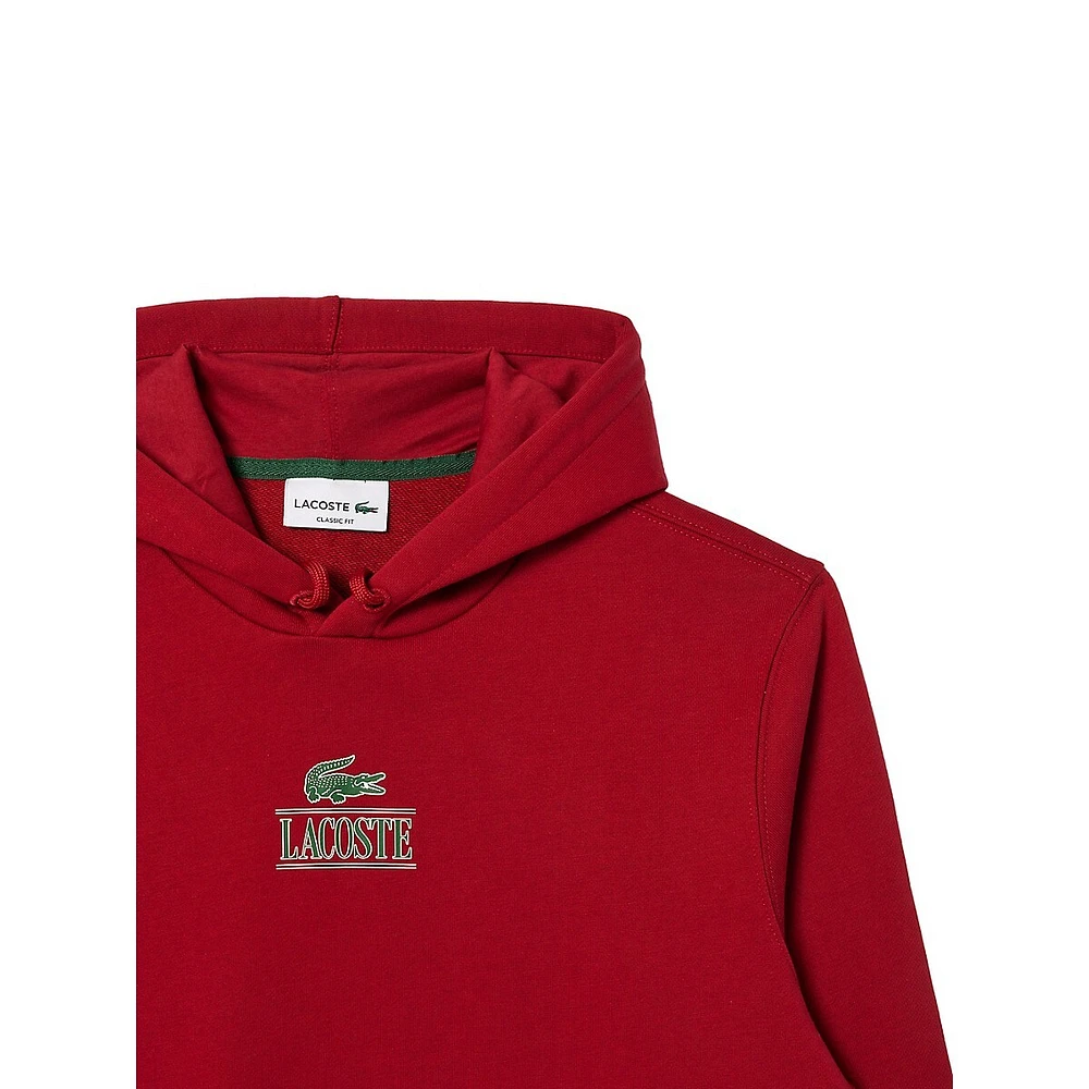 Fleece Logo Hoodie