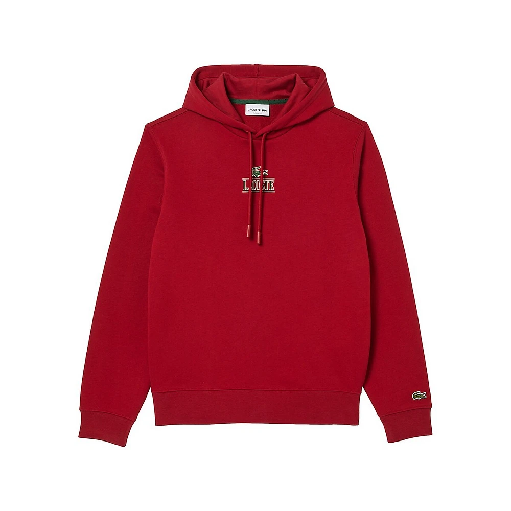 Fleece Logo Hoodie