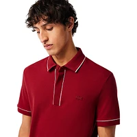 The Smart Paris Stretch-Organic Cotton Polo Shirt