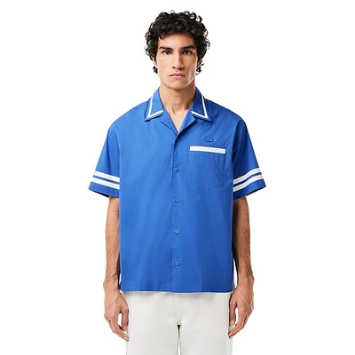 Poplin Bowling Shirt