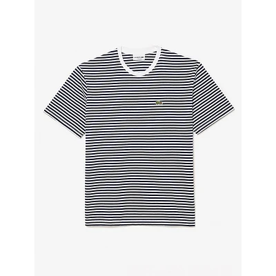 Striped Cotton T-Shirt