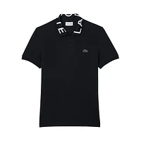 Lacoste Movement Slim-Fit Logo-Lettered Polo Shirt