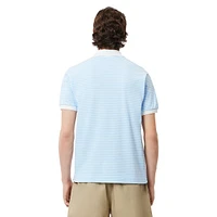 The Original L.12.12 Striped Mini Piqué Polo Shirt