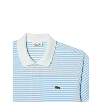 The Original L.12.12 Striped Mini Piqué Polo Shirt