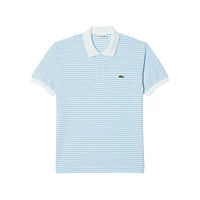 The Original L.12.12 Striped Mini Piqué Polo Shirt