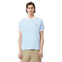 The Original L.12.12 Striped Mini Piqué Polo Shirt