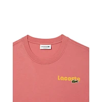 Organic Cotton Jersey Logo T-Shirt