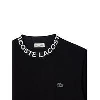 Logo-Lettered Crewneck Sweatshirt