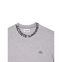 Logo-Lettered Crewneck T-Shirt