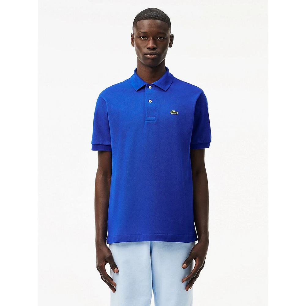 Original Petit-Piqué Knit Polo Shirt