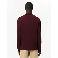 Petit Piqué Polo Sweater