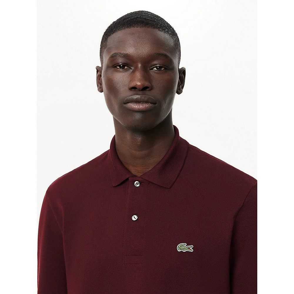 Petit Piqué Polo Sweater