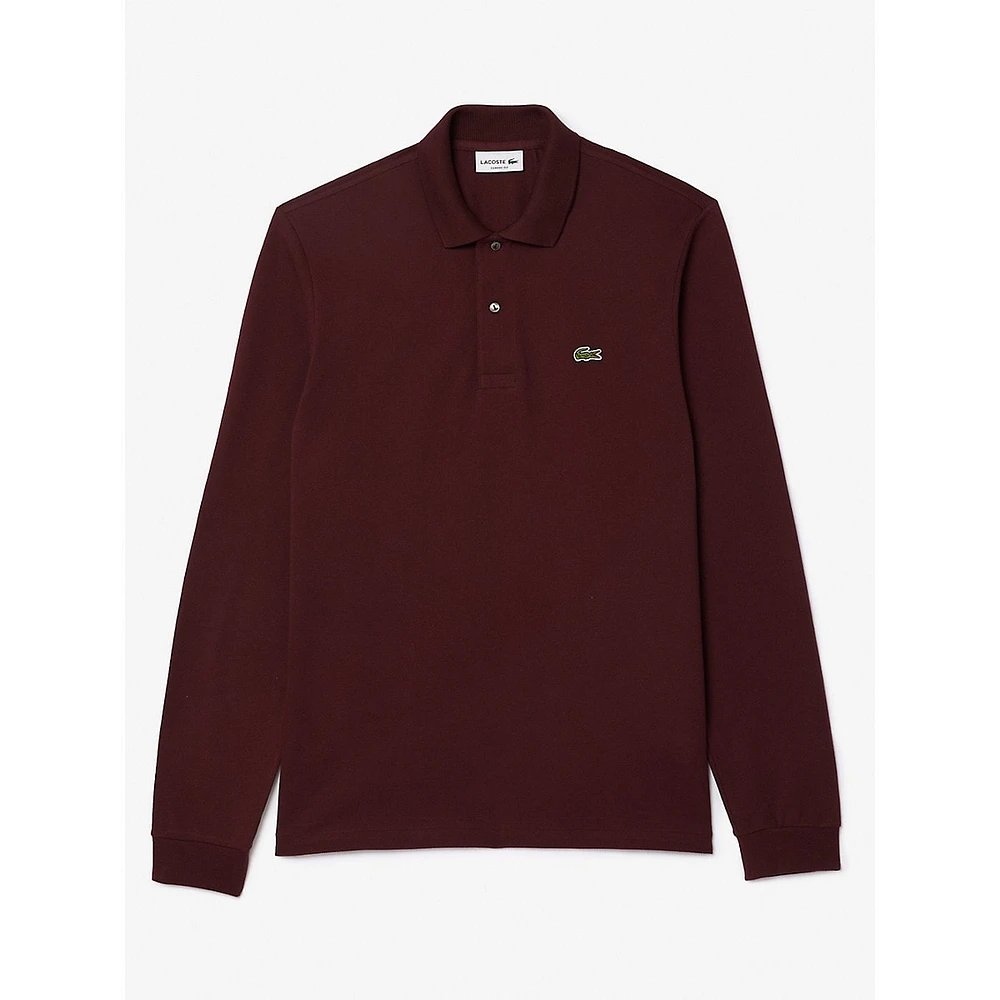 Petit Piqué Polo Sweater