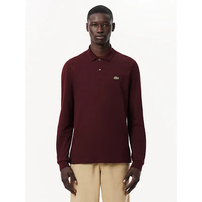 Petit Piqué Polo Sweater