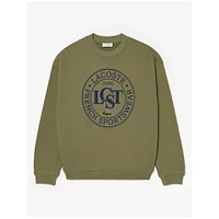 French Terry Logo-Graphic Sweatshirt