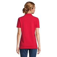 Stretch-Knit Polo Shirt