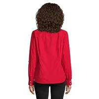Roll-Tab Sleeve Shirt
