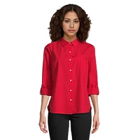 Roll-Tab Sleeve Shirt