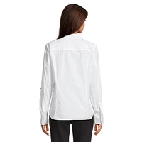Roll-Tab Sleeve Shirt