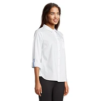 Roll-Tab Sleeve Shirt