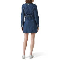 Monroe Denim Dress - Let's Get Lost Again