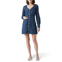 Monroe Denim Dress - Let's Get Lost Again