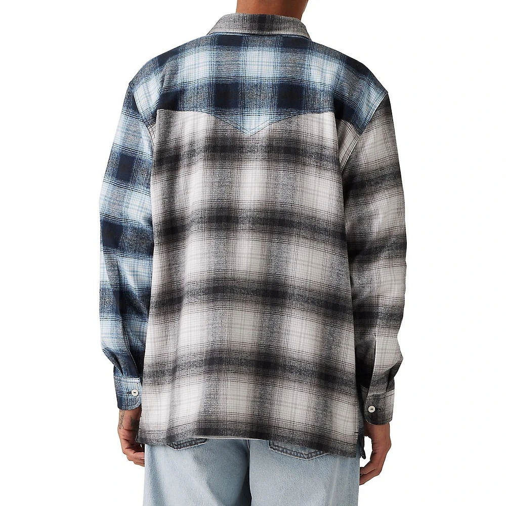 Plaid Utility Shacket