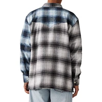 Plaid Utility Shacket