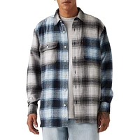 Plaid Utility Shacket