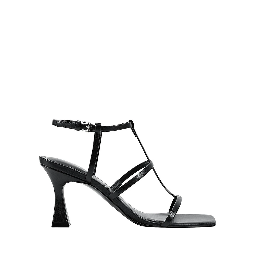 Dennie Strappy Leather Dress Sandals