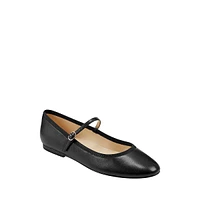 Espina Leather Ballet Flats