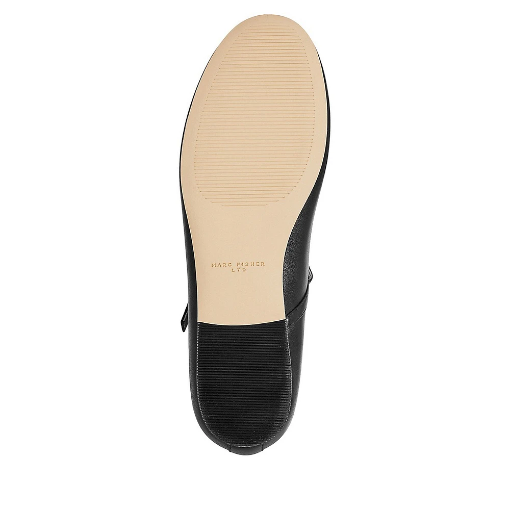 Espina Leather Ballet Flats