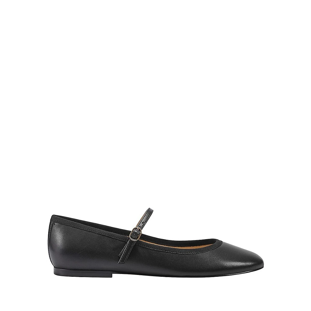 Espina Leather Ballet Flats