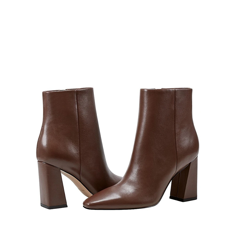 Yanara Leather Ankle Boots