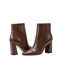 Yanara Leather Ankle Boots