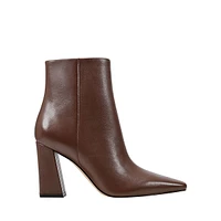 Yanara Leather Ankle Boots