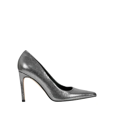 Olivy Leather Pumps