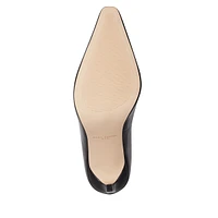 Olivy Leather Pumps