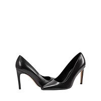 Olivy Leather Pumps