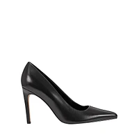 Olivy Leather Pumps