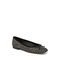 Abigail Fabric Ballet Flats