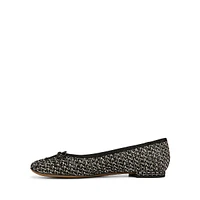 Abigail Fabric Ballet Flats